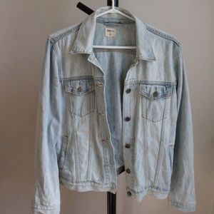 The Gap Blue Denim Jacket